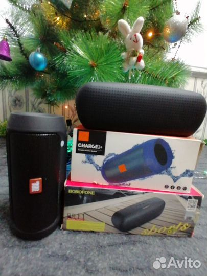 Блютуз колонки. Новые