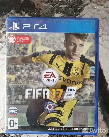 EA Sports FIFA 17