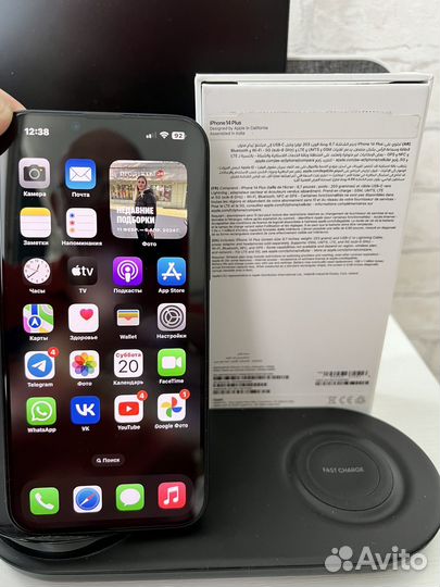 iPhone 14 Plus, 128 ГБ