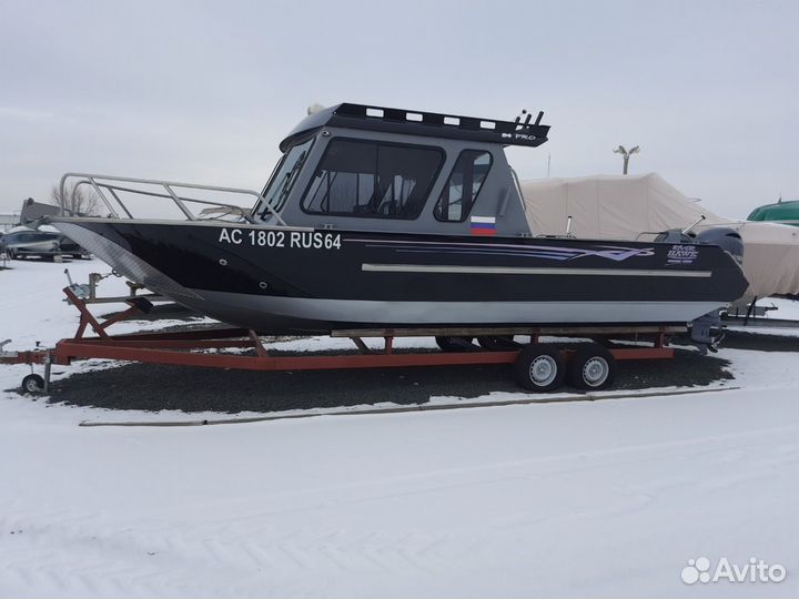 Катер River Hawk Ривер Хок 26 +2 Yamaha по 200 лс