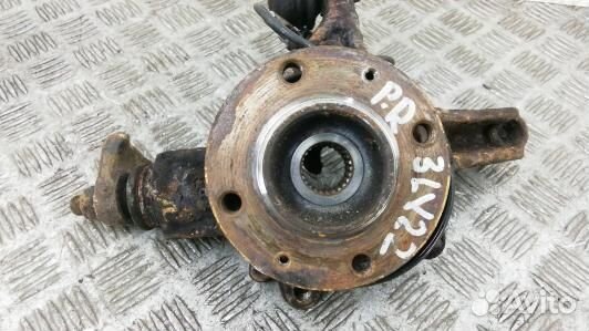 Ступица передняя правая citroen berlingo 2 (3LV22N