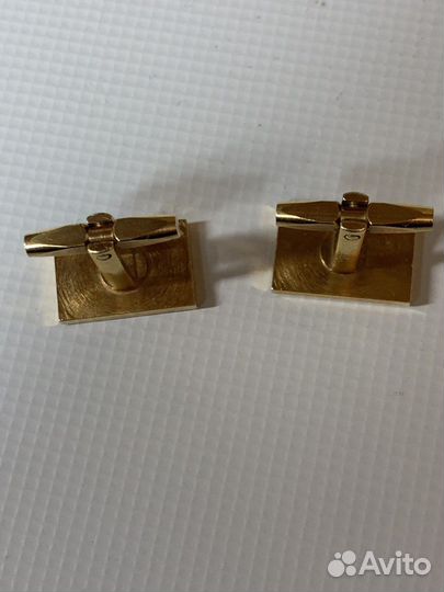 Запонки-аэрофлот-Винтаж