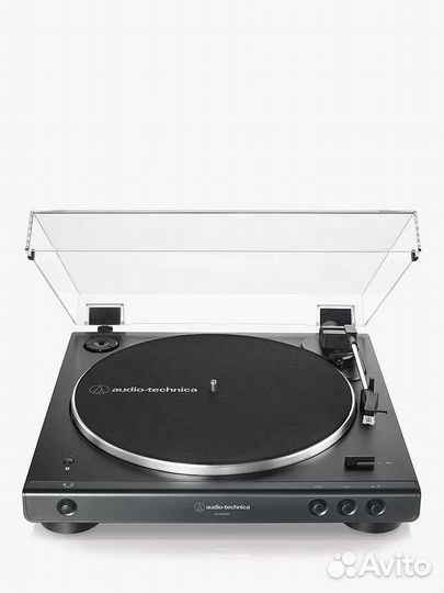 Новый, блютуз, AT-LP60XBT Audio-Technica, черный