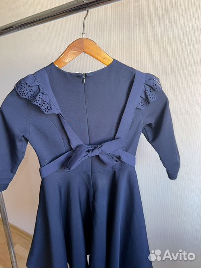 Платье школьное