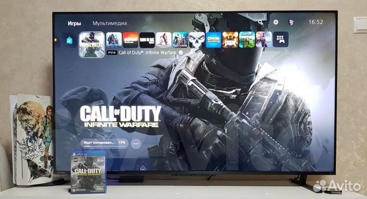 Call of duty infinite warfare ps4/ps5 Rus