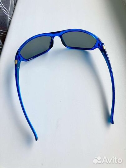 Очки синие поляризационные спортивные