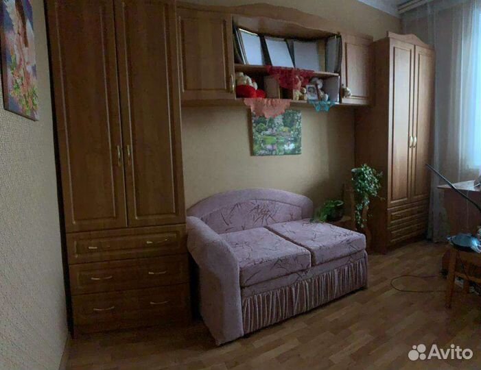 Детская спальня стенка