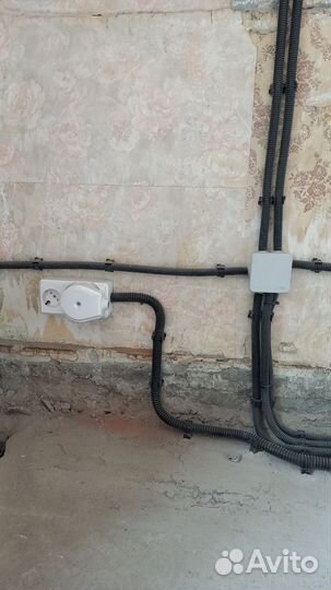 Электромонтажные работы любой сложности