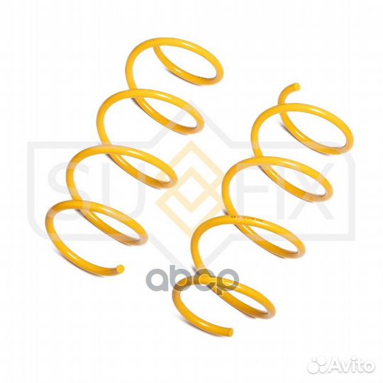 Пружины подвески перед прав/лев SZ2744 sufix