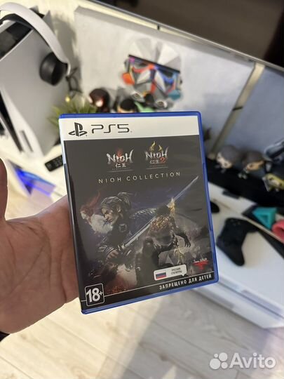 Nioh collection playstation 5, русская