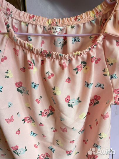 Блузка для девочки Gloria Jeans 152 см