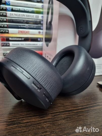 Наушники Sony Pulse 3D Black