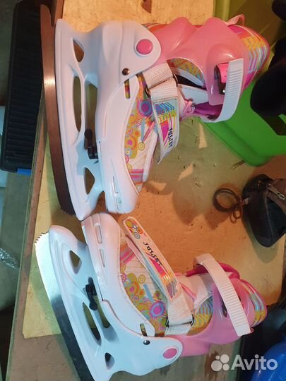Коньки для девочки