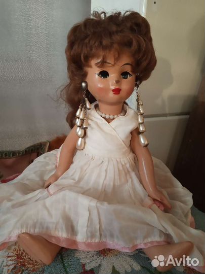 Кукла СССР прессопилки