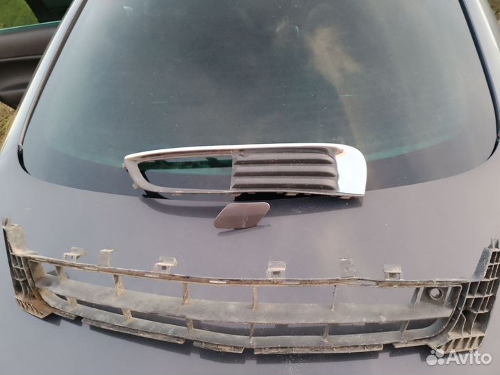 Решетка бампера нижняя опель инсигния и др