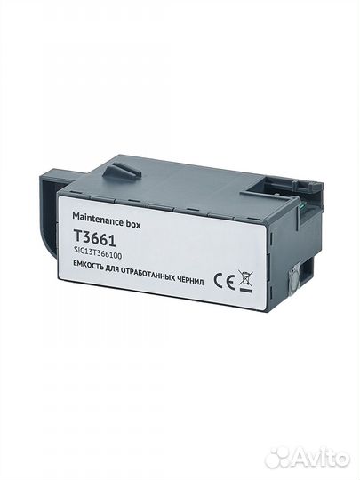 Картридж C13T366100 для Epson, sakura