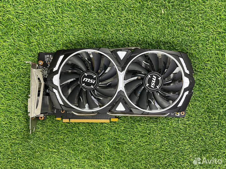 Видеокарта MSI GeForce GTX 1060 6Gb