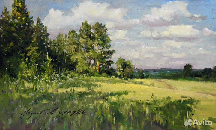 Картина маслом 