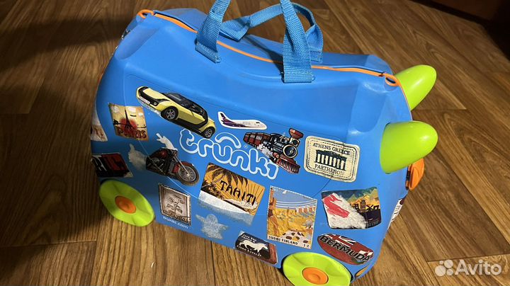 Детский чемодан Trunki