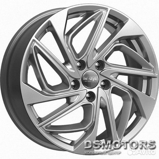 Диски кс883 7/18 5x114.3 ET45 d60.1 дарк платинум