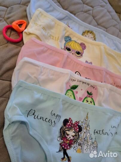 Трусики для девочек