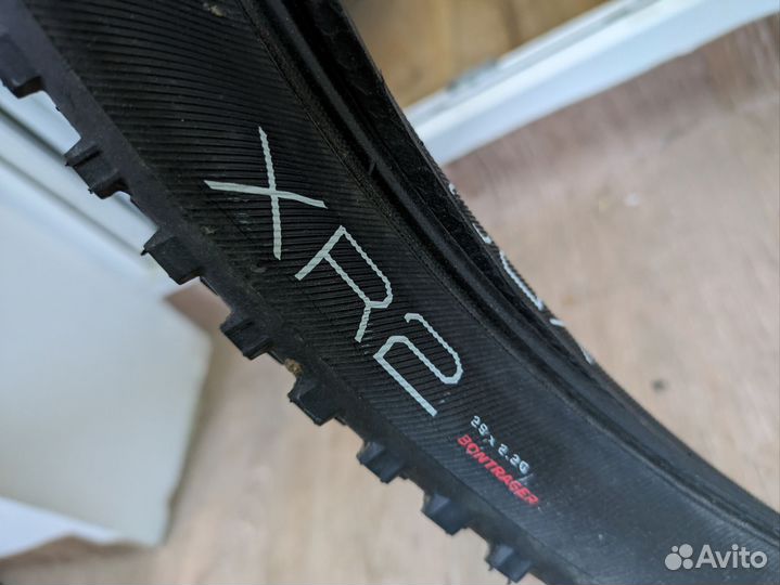 Покрышки для велосипеда bontrager XR2, 29 на 2,2