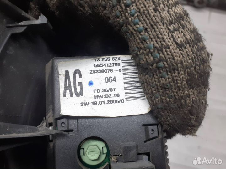 Дисплей информационный Opel Corsa D