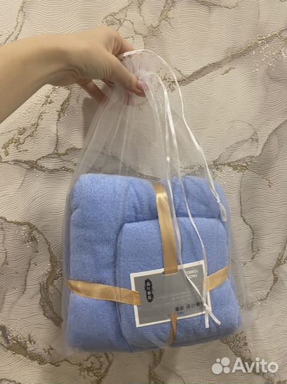 Набор полотенец подарочный новый