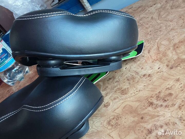 Седло комфортное на пружинах