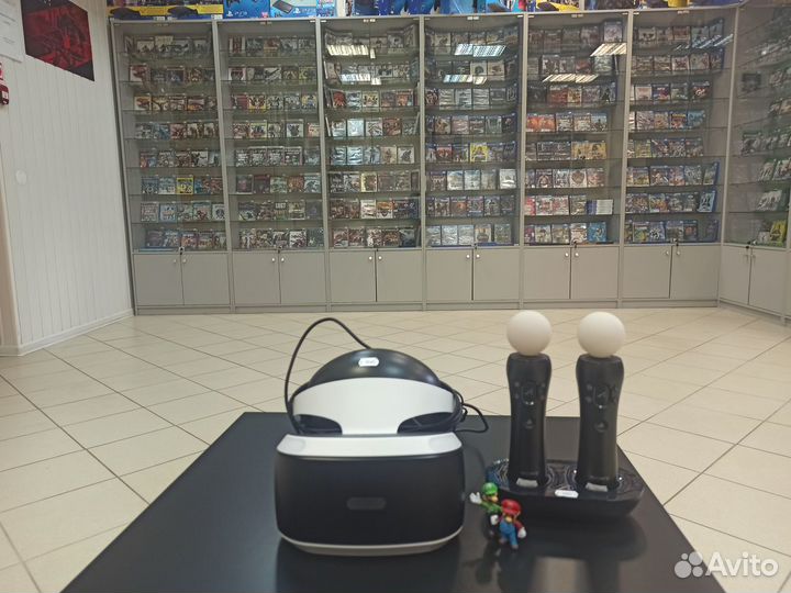 Sony Playstation vr 1 2 rev