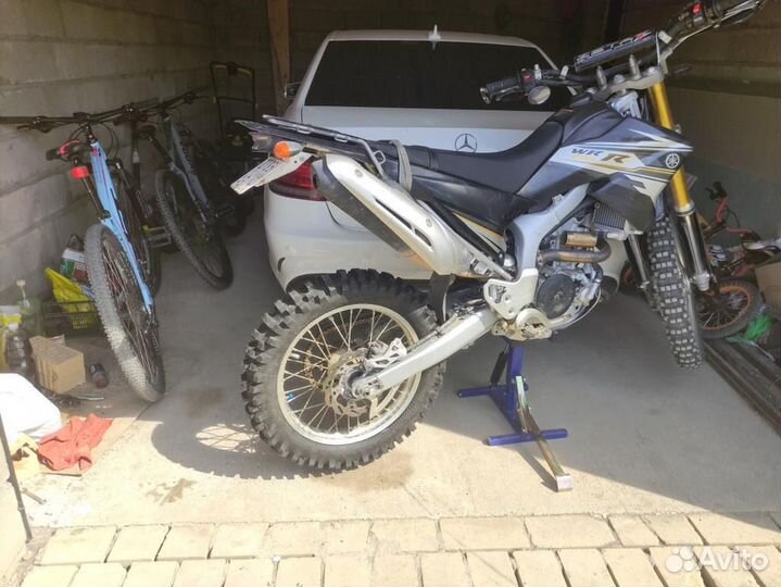 Yamaha Wr250r