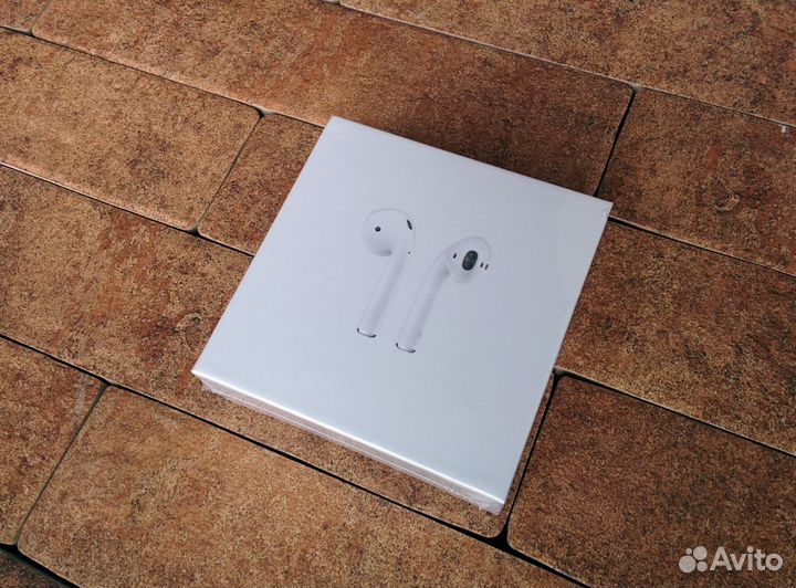 Беспроводные наушники Airpods 2