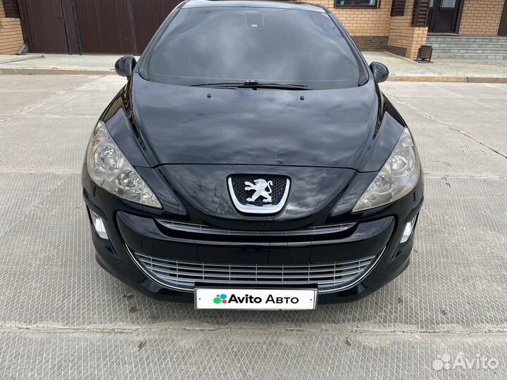 Peugeot 308 1.6 AT, 2011, 174 858 км