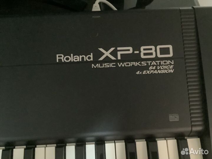Синтезатор roland XP-80