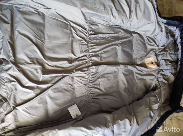 Пуховик зимний