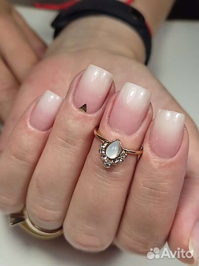 Наращивания, гель лак, коррекция