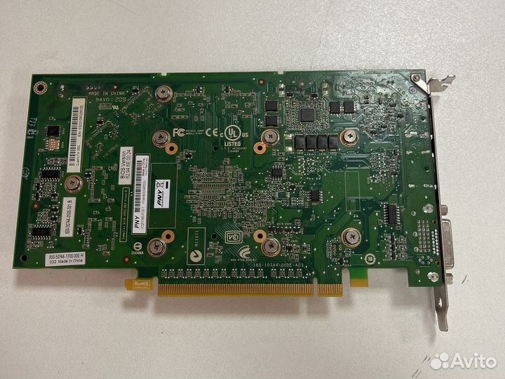 Видеокарта Nvidia Quadro FX 1800