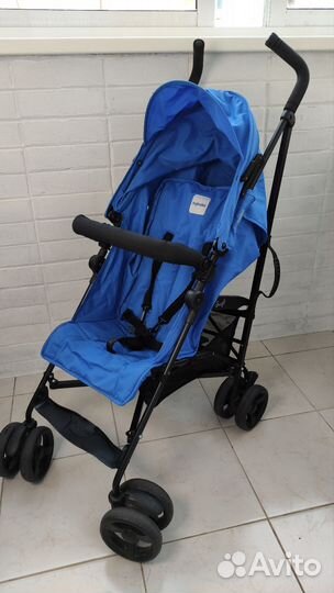 Коляска трость Inglesina Swift синяя