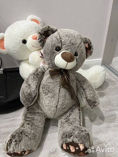 Плюшевый медведь новый
