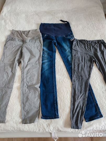 Вещи для беременных пакетом 48-52