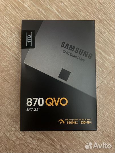Ssd Samsung 870 QVO 1tb SATA 2.5