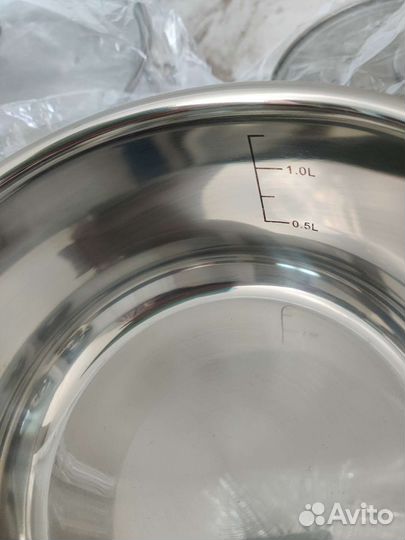 Набор кастрюль новый