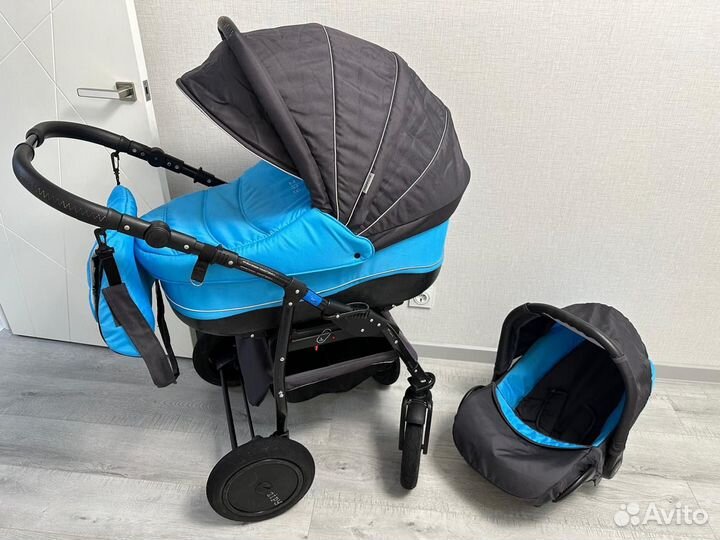 Коляска verdi 3 в 1