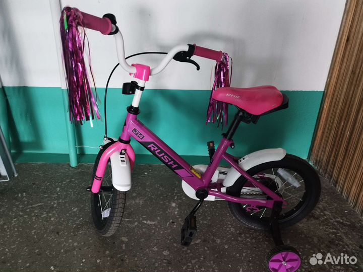 Детский велосипед 14 дюймов