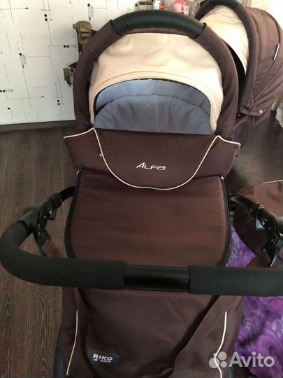 Коляска 2 в 1