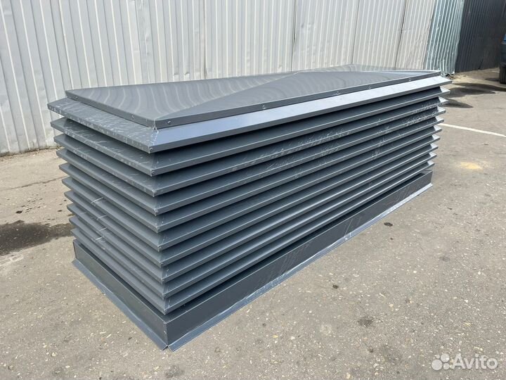 Дымник на трубу скс-4 Шахтный Плоский Многоярусный