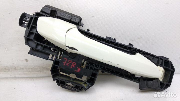 Ручка двери задняя правая Mercedes-Benz C W204 3.0