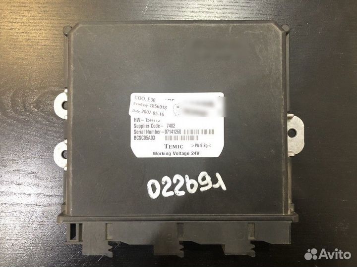 1856018 Координатор Scania E30 COO6