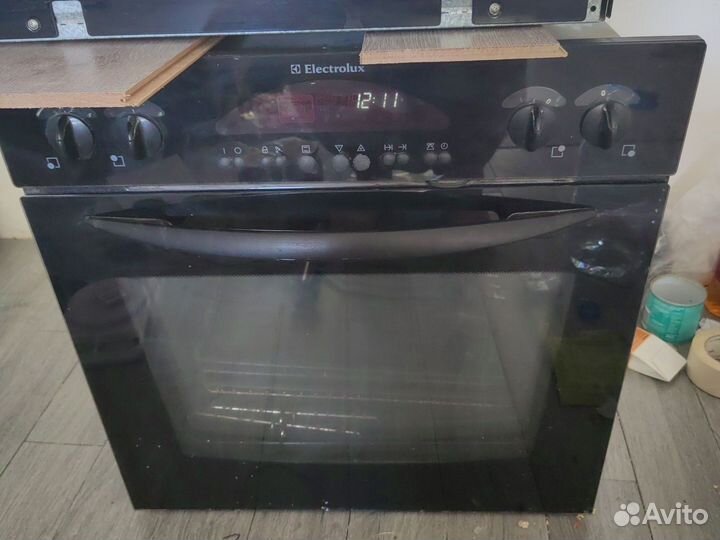 Варочная панель и духовой шкаф electrolux бу
