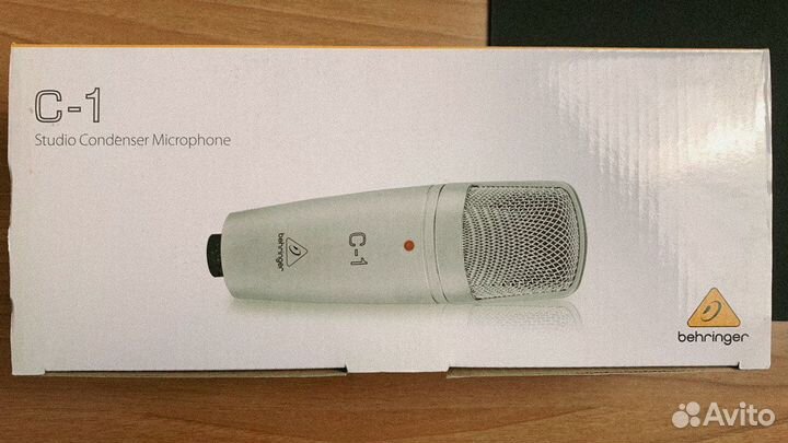 Б/У Микрофон Behringer C-1 (XLR)
